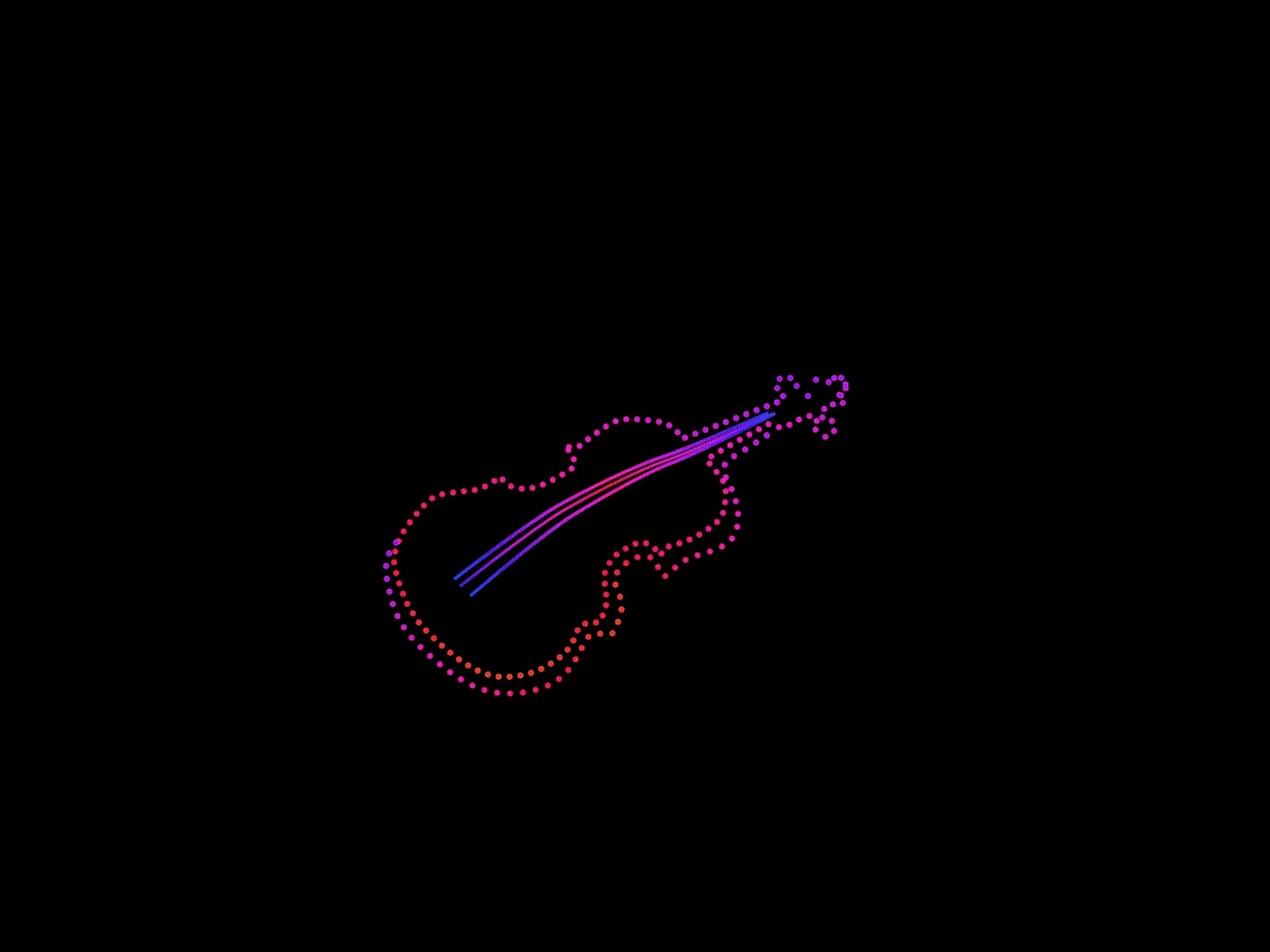 Audio spectrum. Violin animation audio design graphic motion motion design motion graphic motiongraphics spectrum vector violin