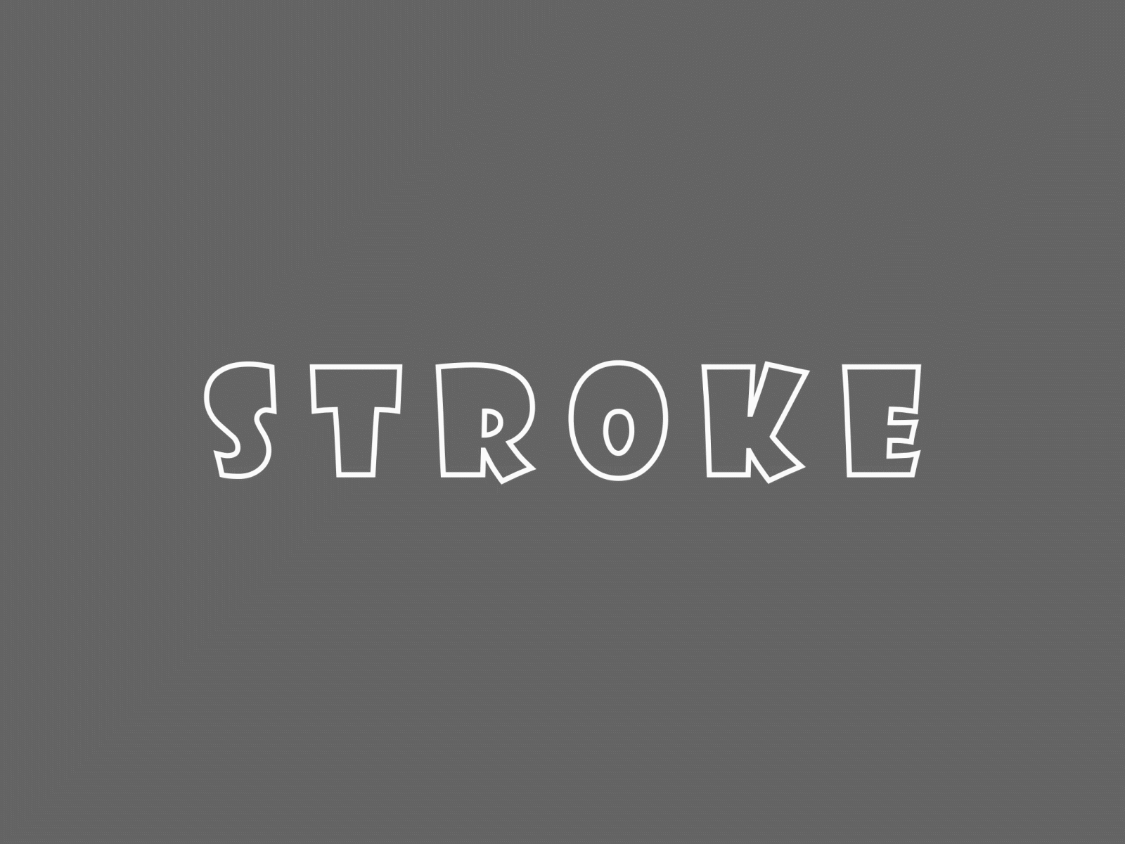 Stroke white animation motion motion design motion graphic motion graphics motiongraphics text textanimation