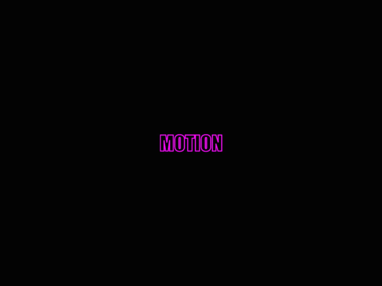 Motion animation design logo motion motion design text text animation textanimation