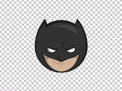 Batman batman character egotreep icon illustration superhero