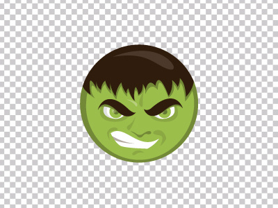 Hulk character egotreep hulk icon illustration superhero
