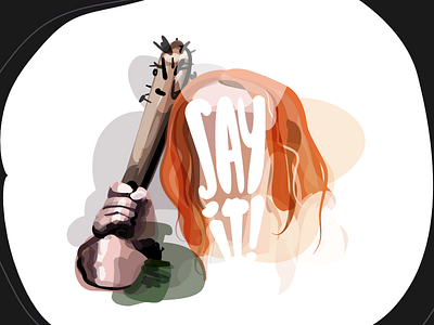 Say It! | Mad Max drawing ginger girl power illustration mad max redhead sadie sink stranger things vector