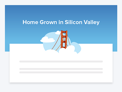 Super | Home Grown in Silicon Valley 🌁 golden gate hellosuper icon illustration karl the fog san francisco silicon valley super vector