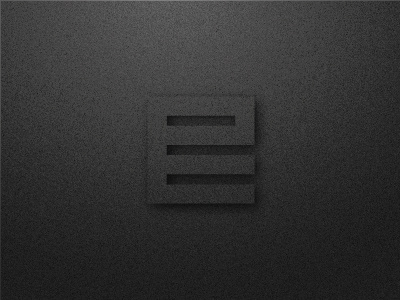 Eliot e egotreep logo logotype maze minimal monocromatic
