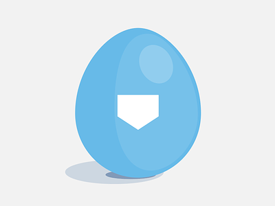 Super Easter 🥚 branding easter easter egg egg hellosuper illustration logo super vector