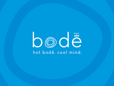 bodē NYC Logo branding design logo