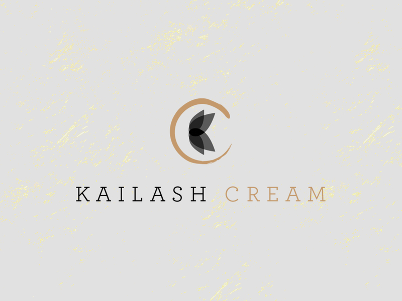 Kailash Cream Logo branding design logo