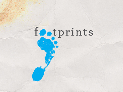 Footprints Logo #2 branding design inspiration logo travel