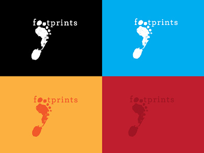 Footprints Colored Logos