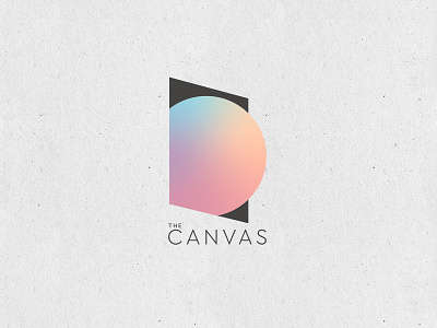 The Canvas Logo & Brand Identity brand design brand identity branding color color pallet design inspiration logo logo design