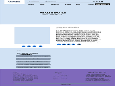 Ui Wireframe  for IT