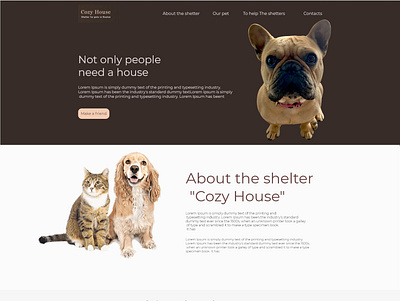 Pet Shop Xd Design branding ux webdesign xd