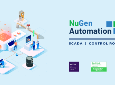 LinkedIn Banner for NuGen Automation advertising social media