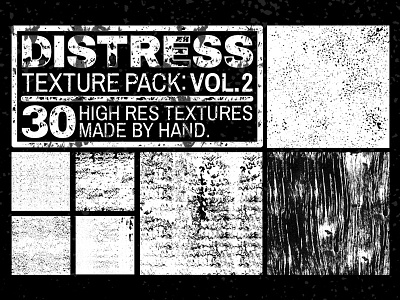 Distress Texture Pack: Vol 2 distress distress texture grunge grunge texture retro subtle texture texture pack textures