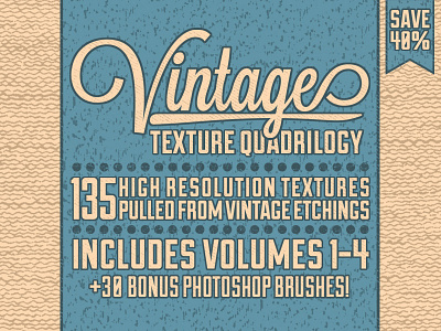 Vintage Paper Textures Mega Pack