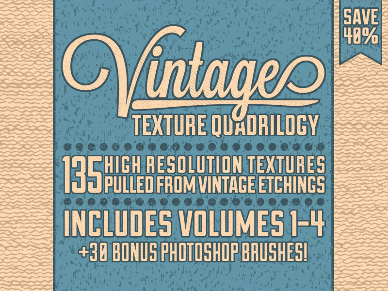 Vintage Texture Quadrilogy vintage texture distress distress texture vintage texture texture pack matt borchert