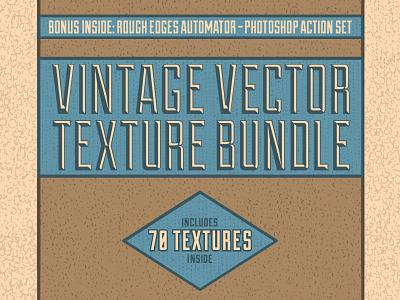 Vintage Vector Texture Bundle applesauce distress grunge illustrator matt borchert resources texture texture pack vector vintage vintage texture vintage textures