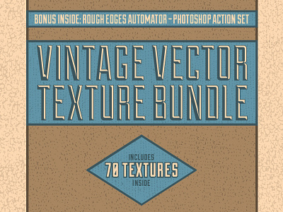 Vintage Vector Texture Bundle