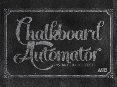 Chalkboard Automator