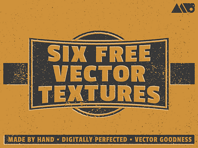 6 Free Vector Textures