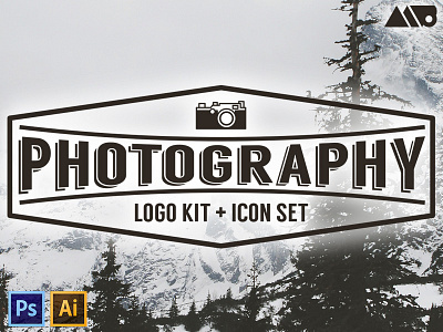 Photography Logos Dribbble