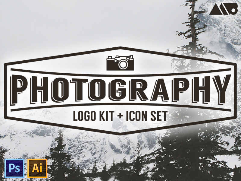 Photography Logos Dribbble photography logo camera icon logo template matt borchert cheezeburger doge icon set vector