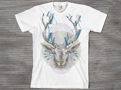 Deer en Vogue arrows bolts deer hipster lightning matt borchert