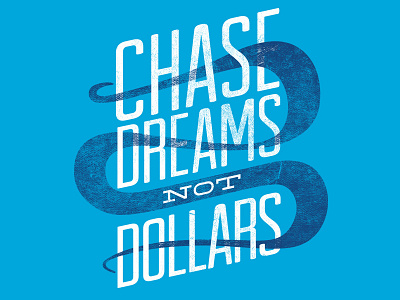 Dreams Dribbble apparel graphic design i love chipotle matt borchert quote shirt texture typography