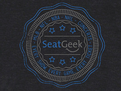 Seat Geek Shirt