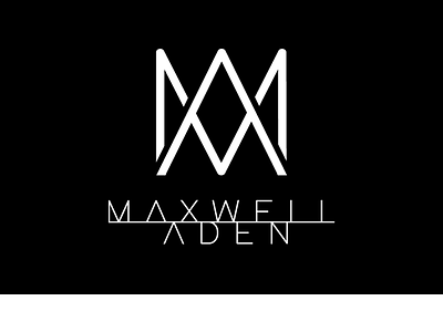 Maxwell Aden art branding design graphic design icon illustrator logo minimal typography vector