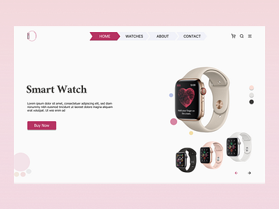 Smart Watch app apple watch branding design landing design minimal smartwatch ui ux watch watch ui watches website concept website design