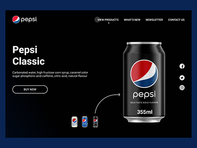 Pepsi ui