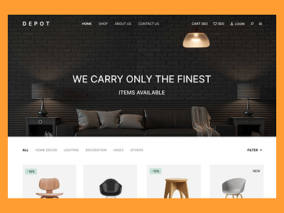 Depot Ecommerce