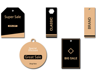 tag design hangtag pricetag labeldesign