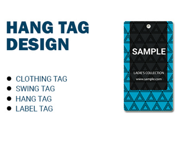 Hang tag design by Anusree Roy on Dribbble