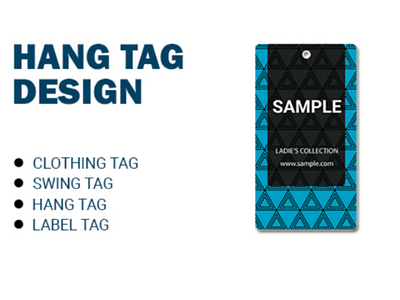 Hang tag design