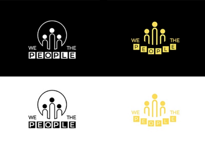 People logo design