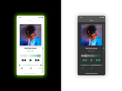 Daily UI Day 9: Music Player app app design apps daily ui dailyuichallenge design mobileappdesign music music player playlist ui ux