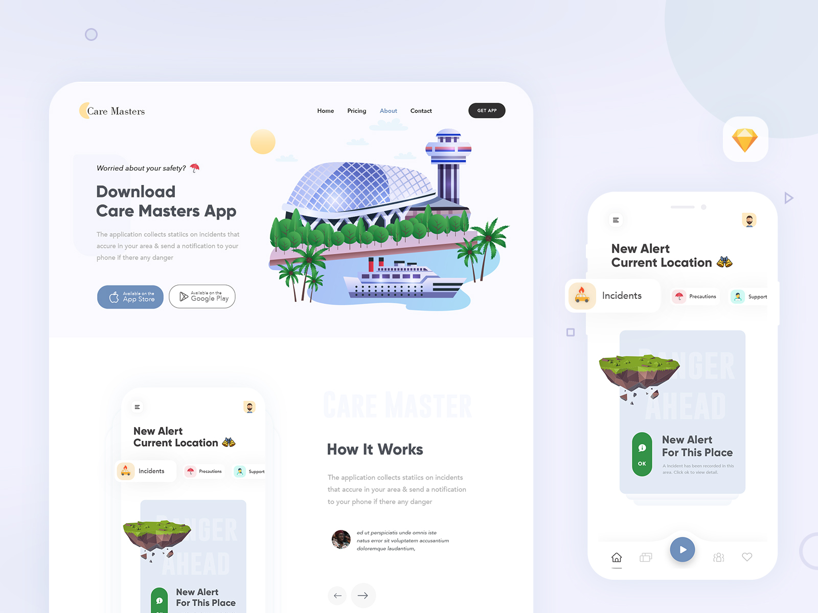 25 Best Free Android UI Kits for Sketch in 2020