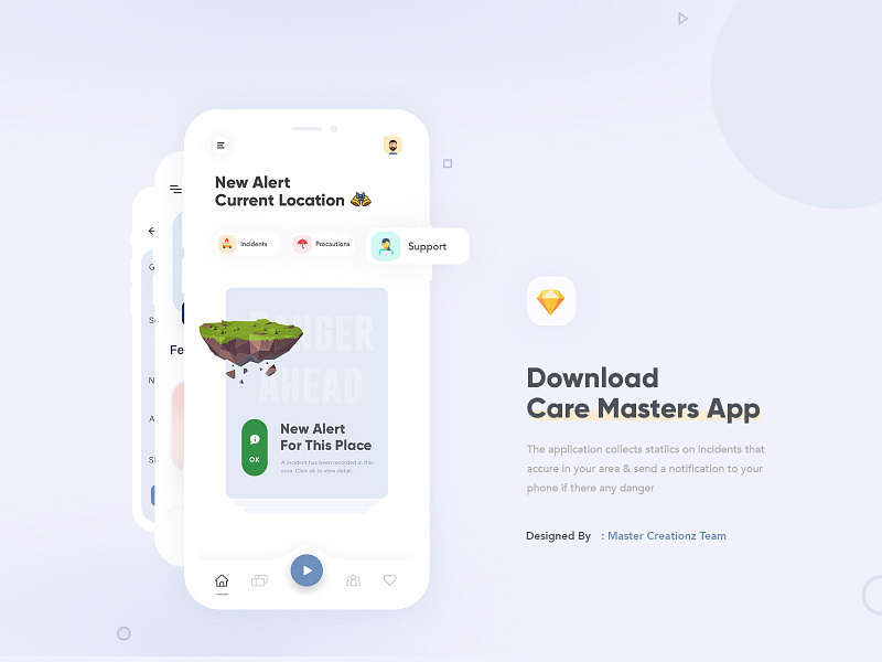Safety Product Design by MC-UIUX for Master Creationz -Global UI UX ...