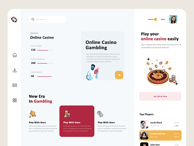 Casino Website