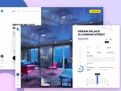 Dream Palace: website