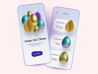 Theme Decoration App app design branding agency branding design colorscheme decoration decorations ios app mobile app ui ux design mobileappdesign theme theme design uidesign uiux uxdesign