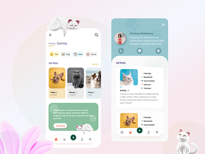 Adopet | Pet Adoption App | Pet Community