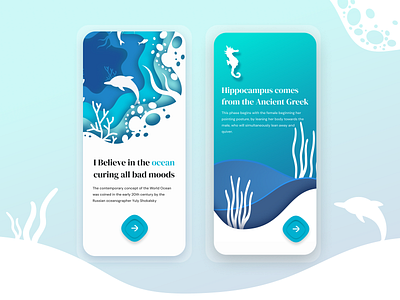 Ocean app: The best way to relax and take a break!