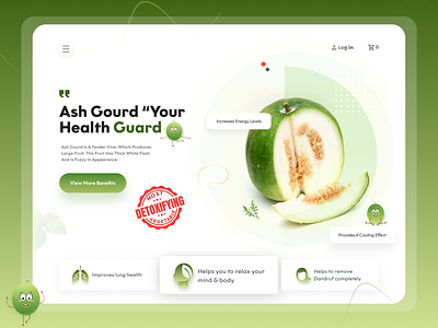 Landing Page | Ash Gourd | WINTER MELON