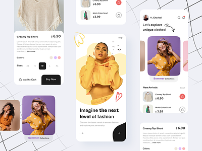 Ecommerce app - Mobile App |