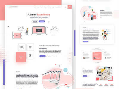 Creative agency template