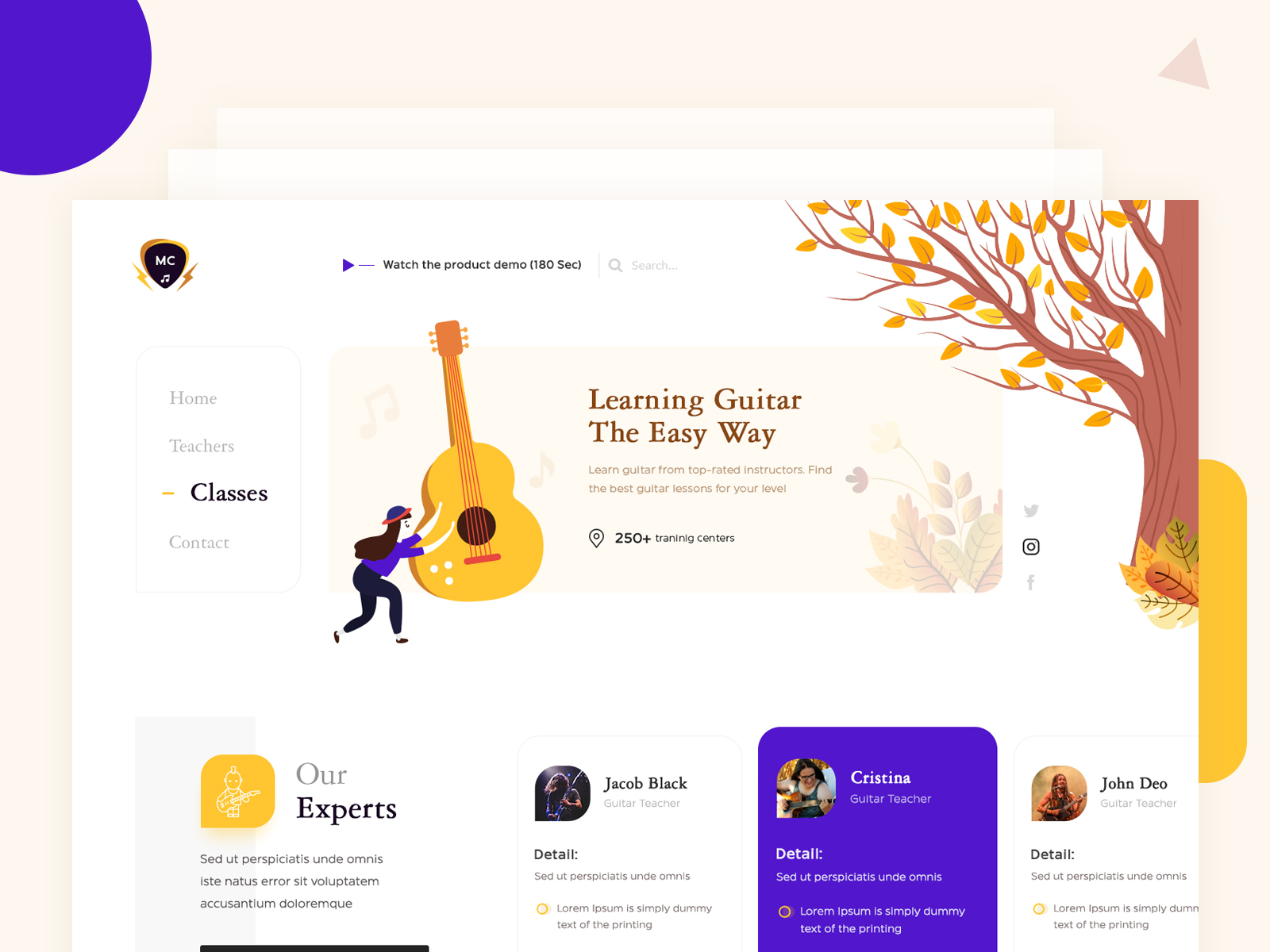 guitar learning websites