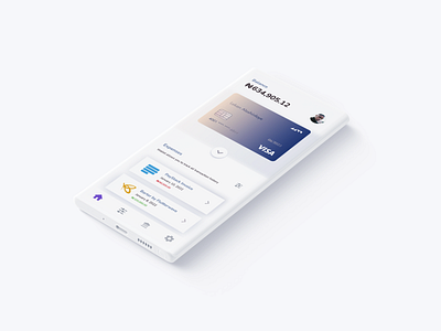 Mobile Payment Screen 3d app design design fintech mobile app product design ui uiux user interface design